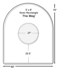 The Meg (Xtra-Flex)