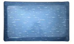 Marbleized Salon Mats - Shampoo