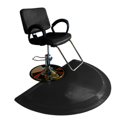 Rhino Hide® Salon Semi-Circle Mats