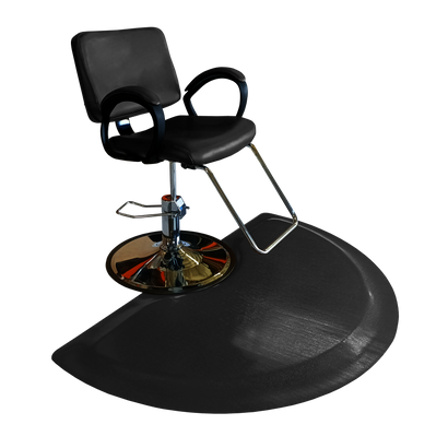 Rhino Hide® Salon Semi-Circle Mats