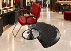 Marbleized Salon Mats