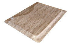 Alfombrillas de salón de madera blanda