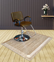 Alfombrillas de salón de madera blanda