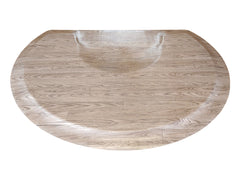 Alfombrillas de salón de madera blanda