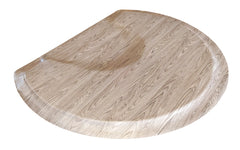 Alfombrillas de salón de madera blanda