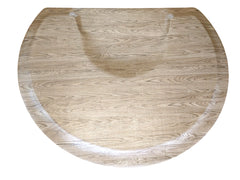 Alfombrillas de salón de madera blanda