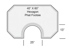 Alfombrillas de Salón Phat Footsie®