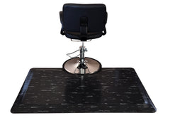 Marbleized Salon Mats