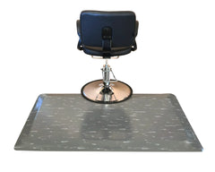 Marbleized Salon Mats