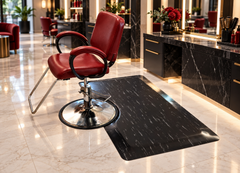 Marbleized Salon Mats
