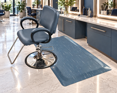 Marbleized Salon Mats