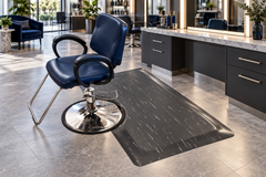 Marbleized Salon Mats