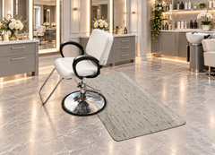 Marbleized Salon Mats