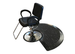 Marbleized Salon Mats