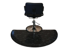 Marbleized Salon Mats