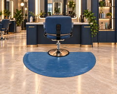 Marbleized Salon Mats