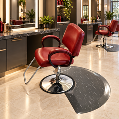 Marbleized Salon Mats