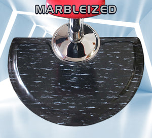 Marbleized