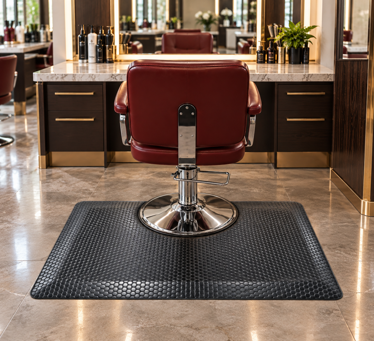 Nickels Worth™ Salon Mats