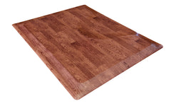 Alfombrillas de salón de madera blanda