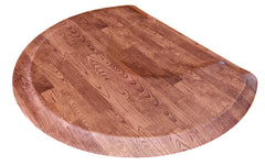 Alfombrillas de salón de madera blanda