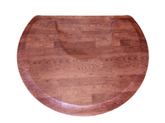 Alfombrillas de salón de madera blanda