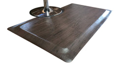 Alfombrillas de salón de madera blanda