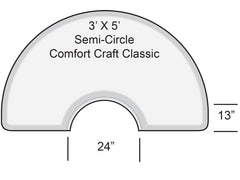 Comfort Craft Sonora Salon Mats